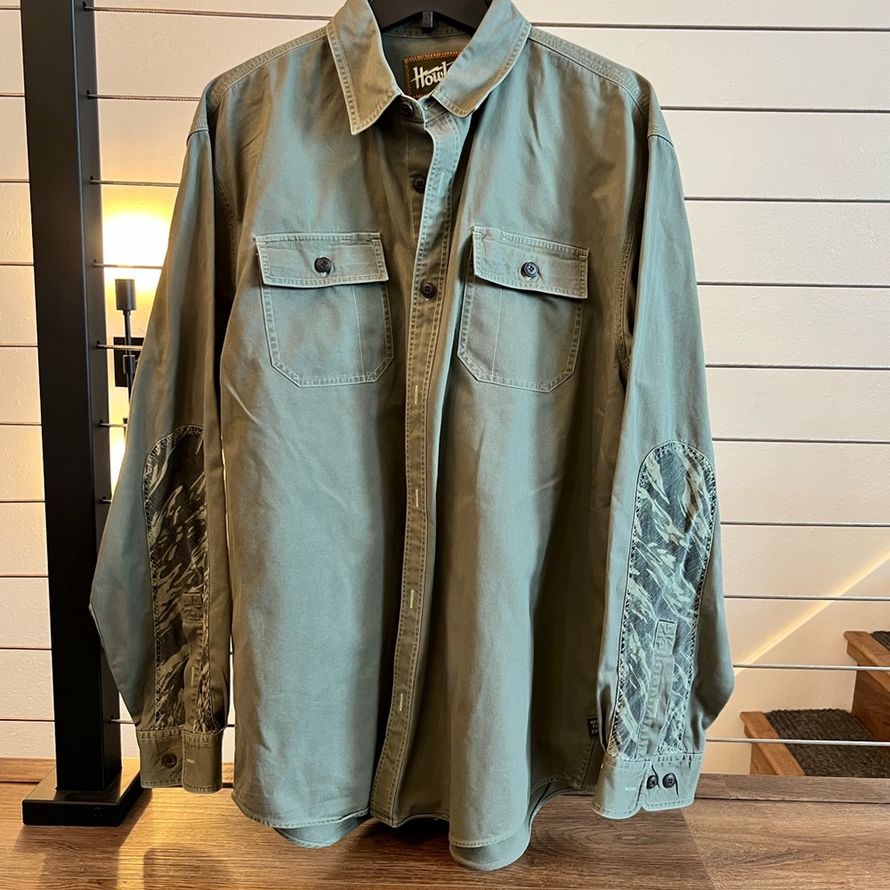 Howler Brothers Long Sleeve Button Down Shirt